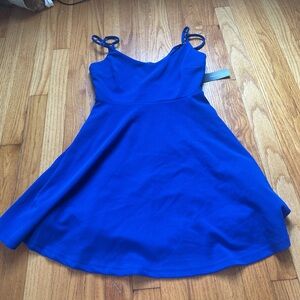 Lulu's Royal Blue Mini Dress